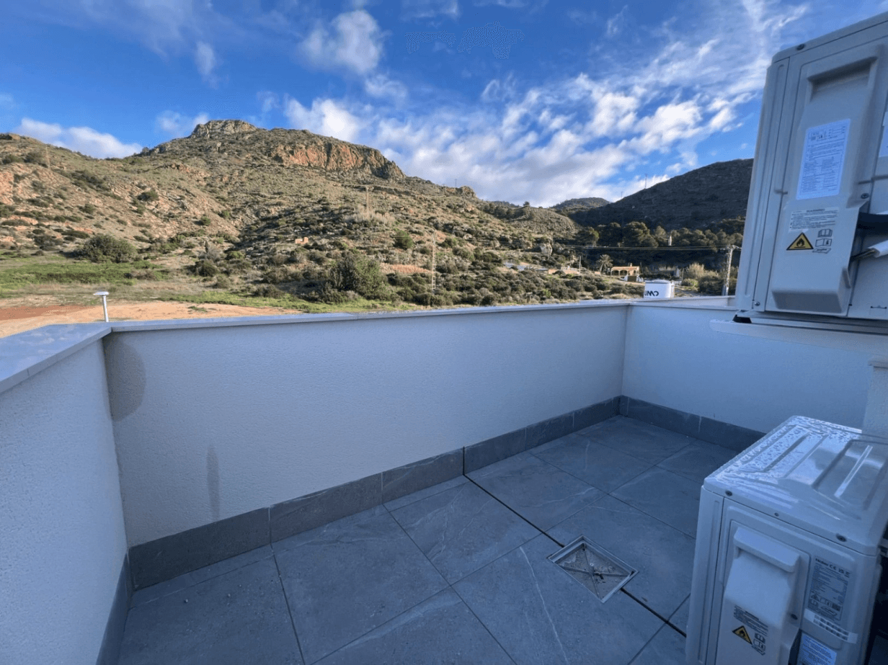 Duplex te verkoop in Portman, Murcia