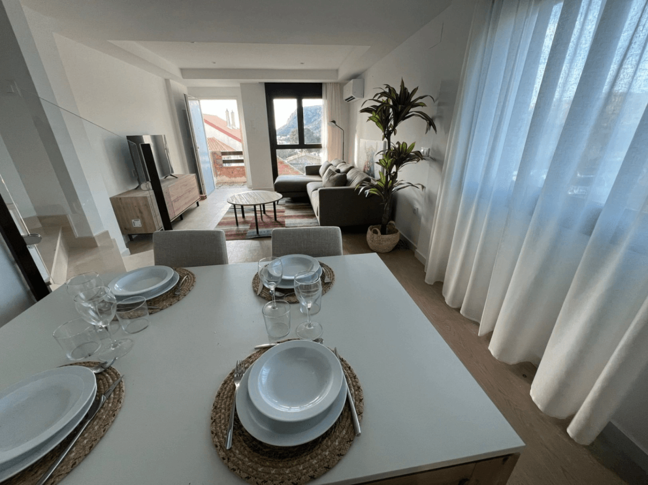 Duplex te verkoop in Portman, Murcia