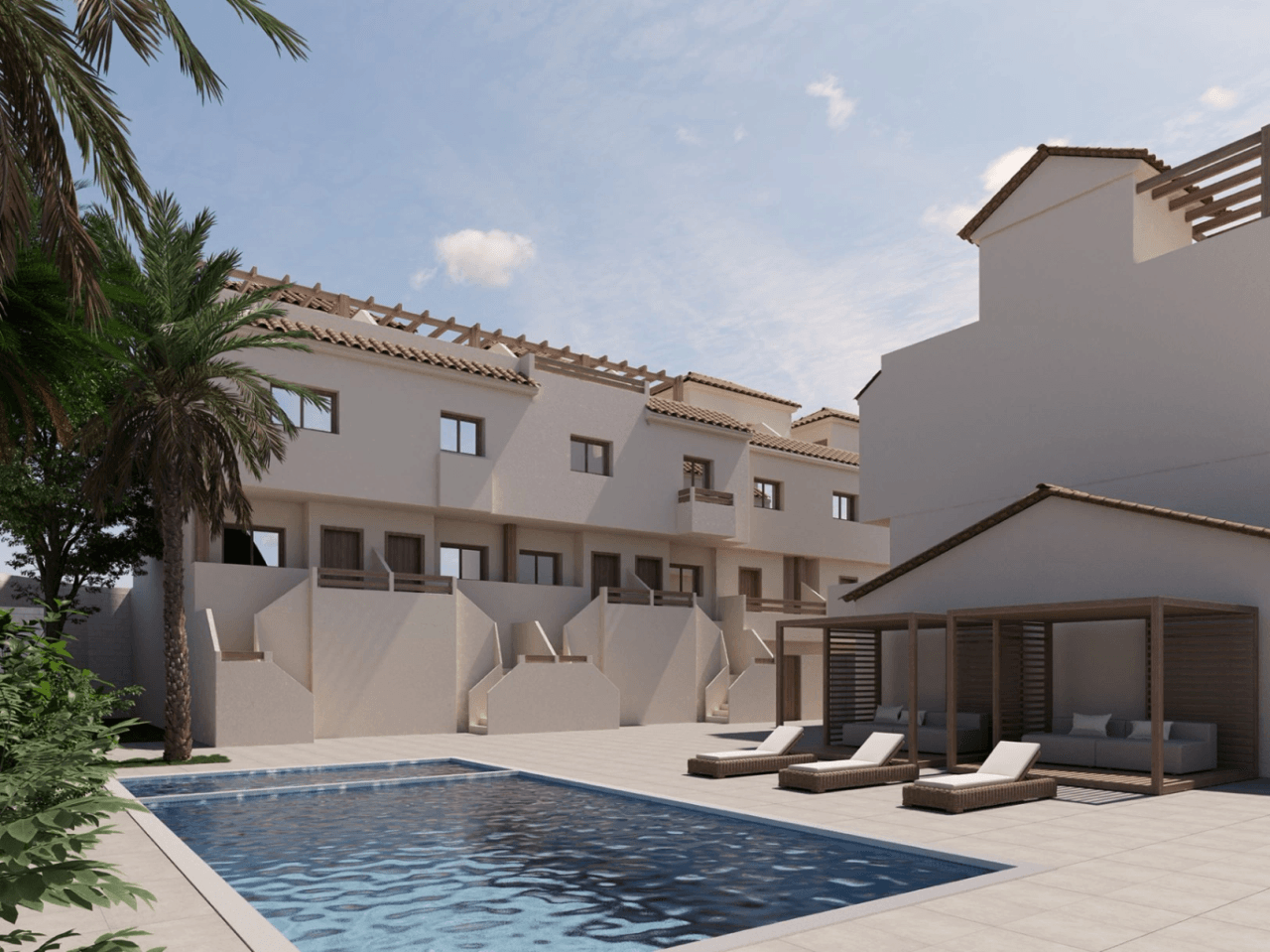 Duplex te verkoop in Portman, Murcia