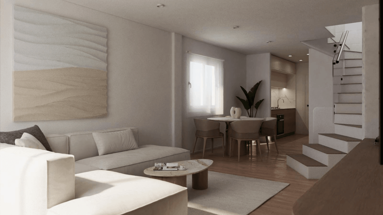 Duplex te verkoop in Portman, Murcia