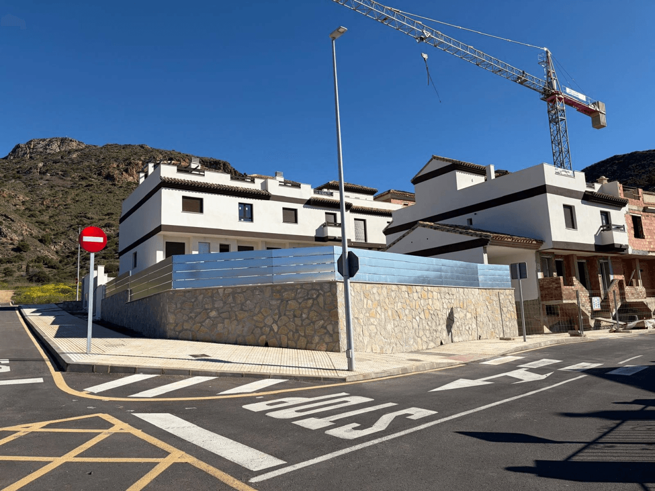 Duplex te verkoop in Portman, Murcia
