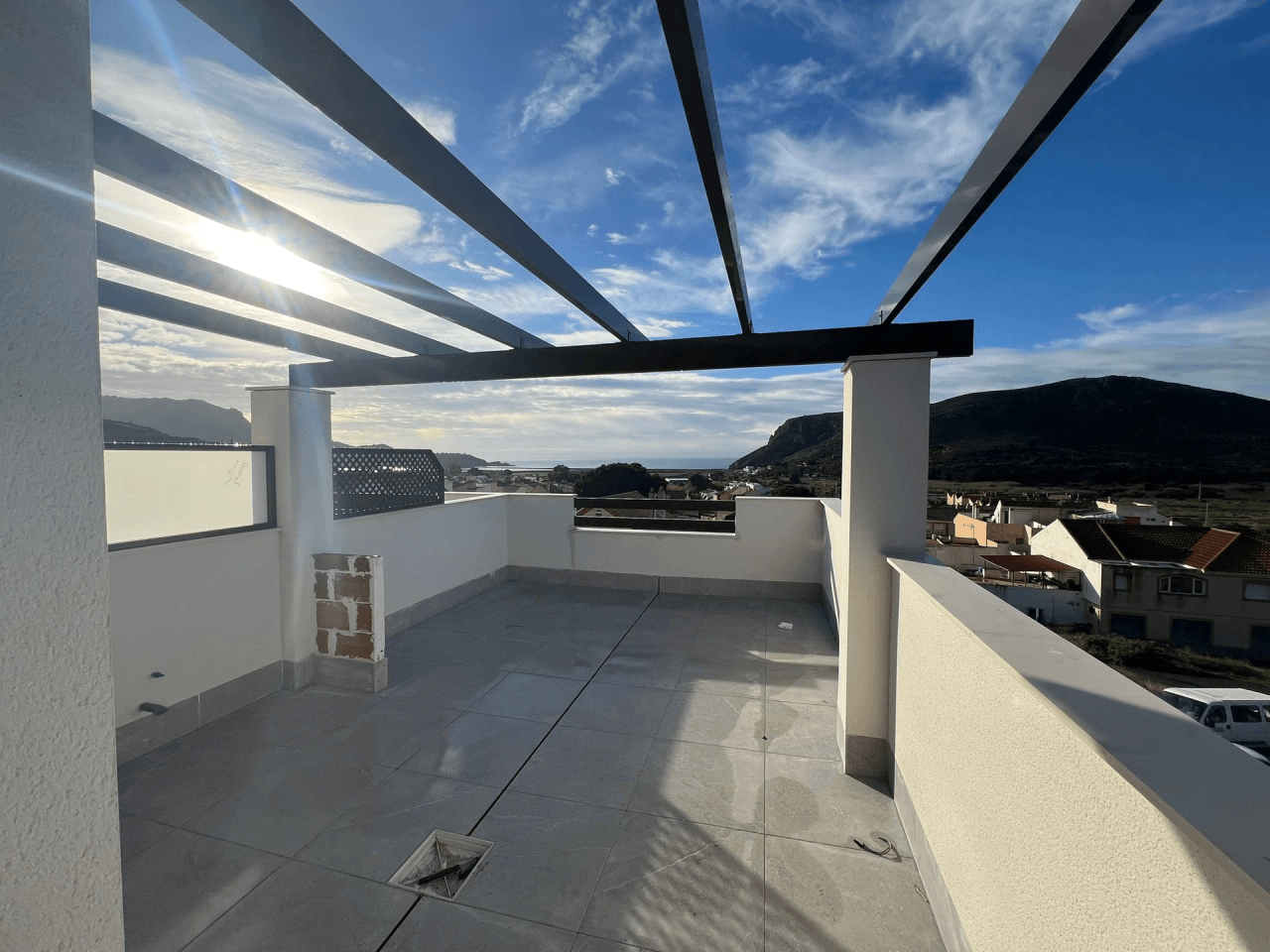 Duplex te verkoop in Portman, Murcia