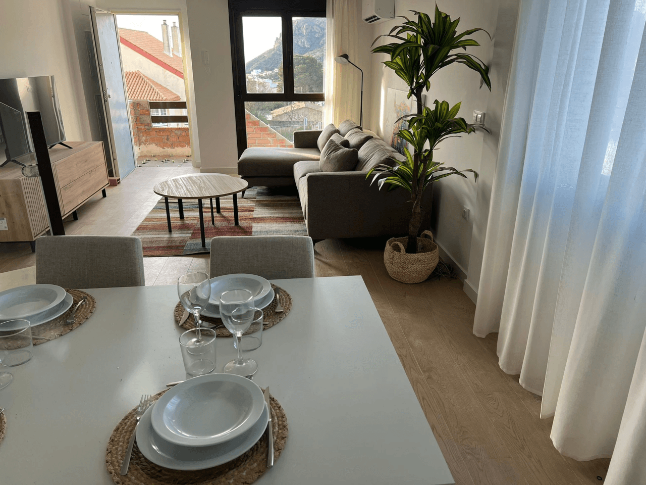 Duplex te verkoop in Portman, Murcia