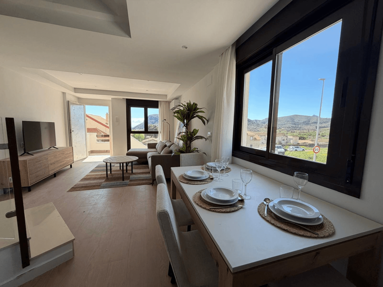 Duplex te verkoop in Portman, Murcia