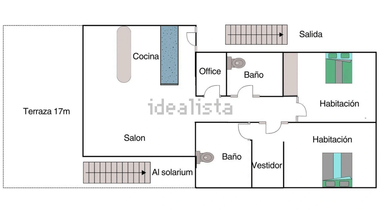 Apartment te verkoop in Cartagena, Murcia