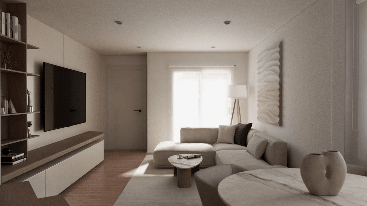 Duplex te verkoop in Portman, Murcia