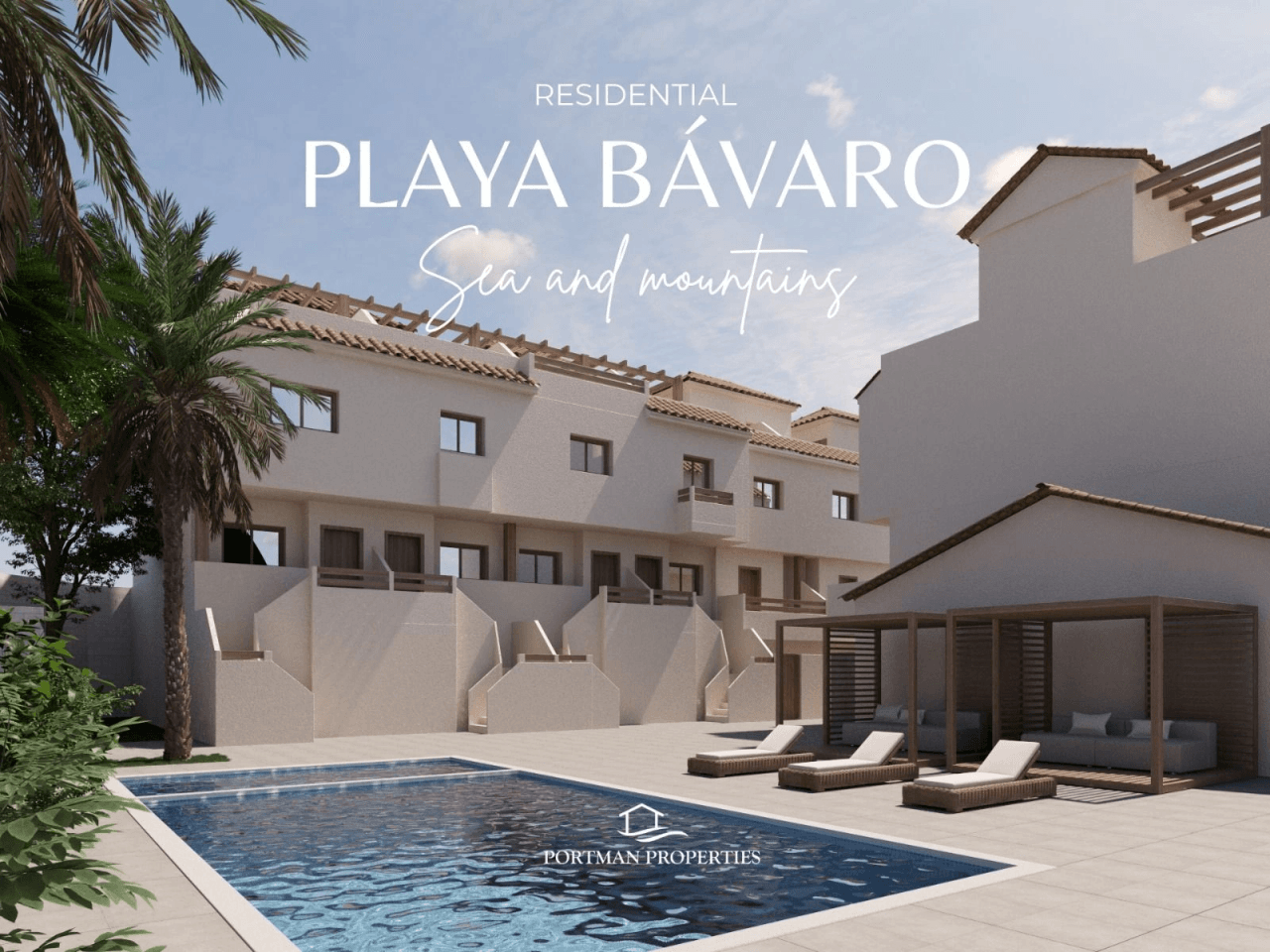 Duplex te verkoop in Portman, Murcia