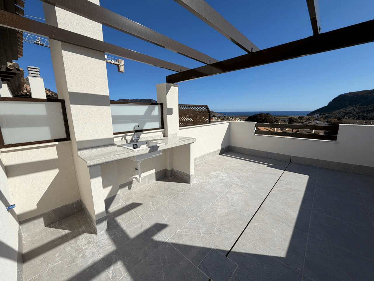 Duplex te verkoop in Portman, Murcia