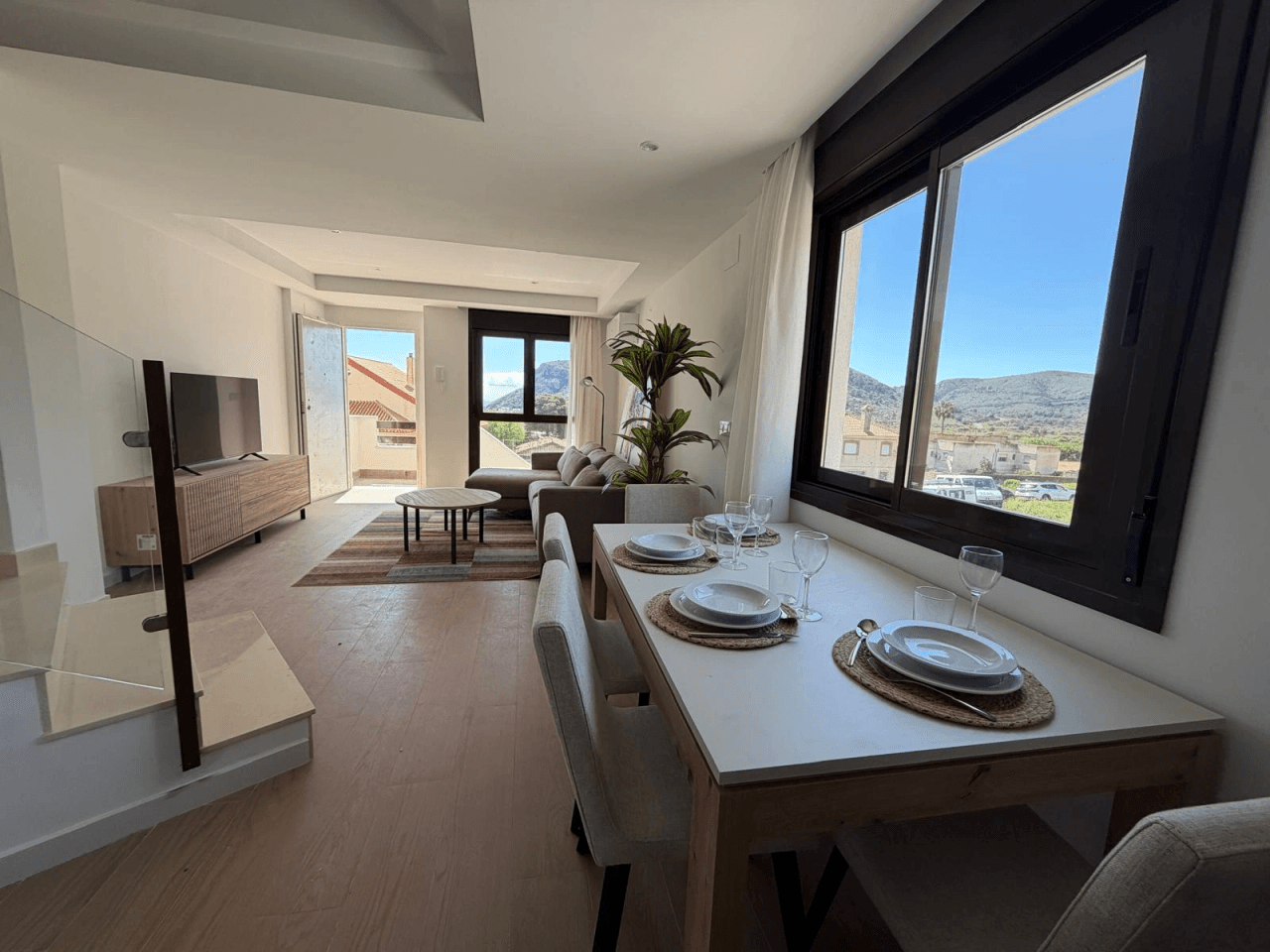 Duplex te verkoop in Portman, Murcia