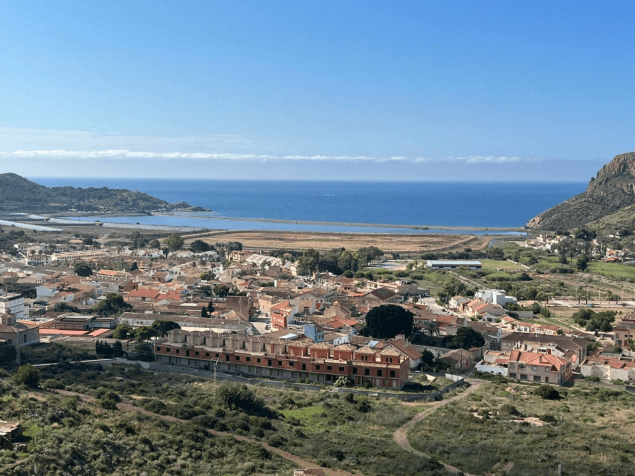 Duplex te verkoop in Portman, Murcia
