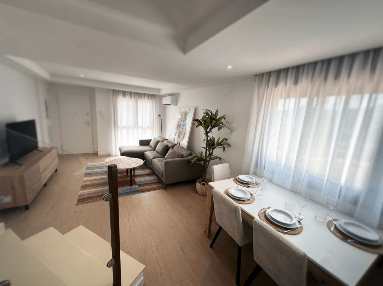Duplex te verkoop in Portman, Murcia