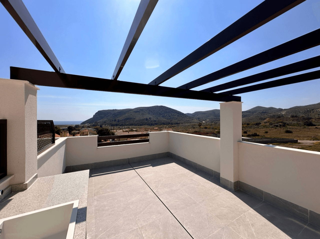 Duplex te verkoop in Portman, Murcia