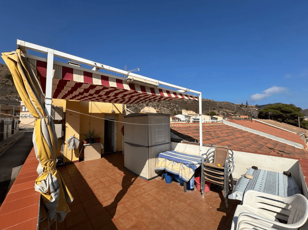 Duplex te verkoop in Portman, Murcia
