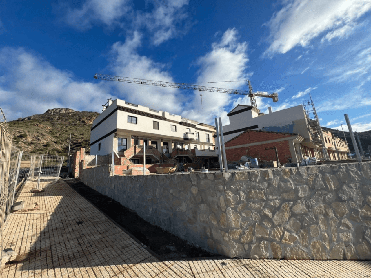 Duplex te verkoop in Portman, Murcia
