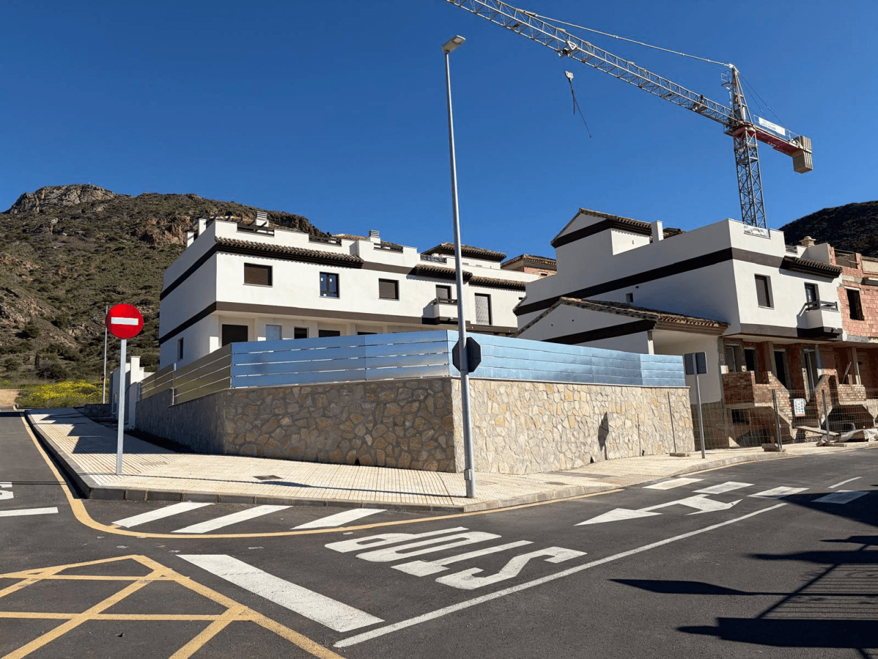 Duplex te verkoop in Portman, Murcia