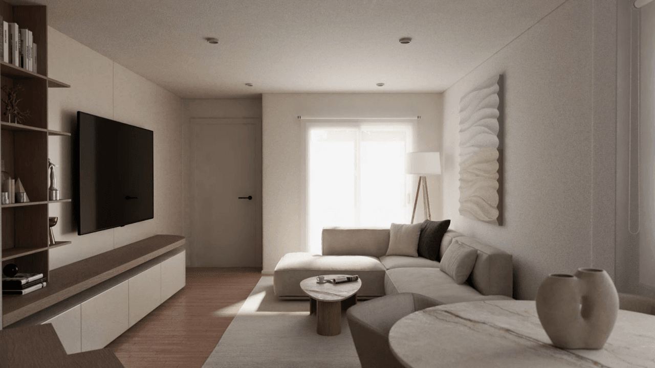 Duplex te verkoop in Portman, Murcia