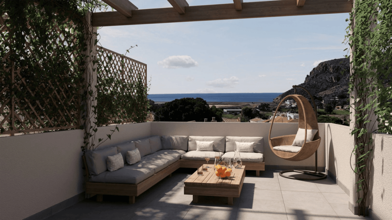 Duplex te verkoop in Portman, Murcia