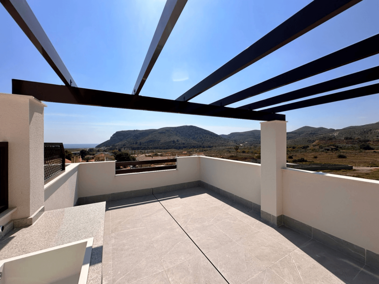 Duplex te verkoop in Portman, Murcia