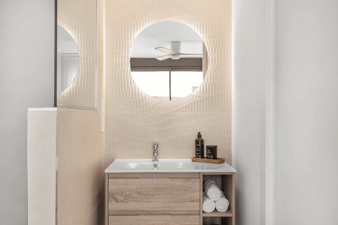 DRIE SLAAPKAMER APPARTEMENT MET TERRAS EN SOLARIUM