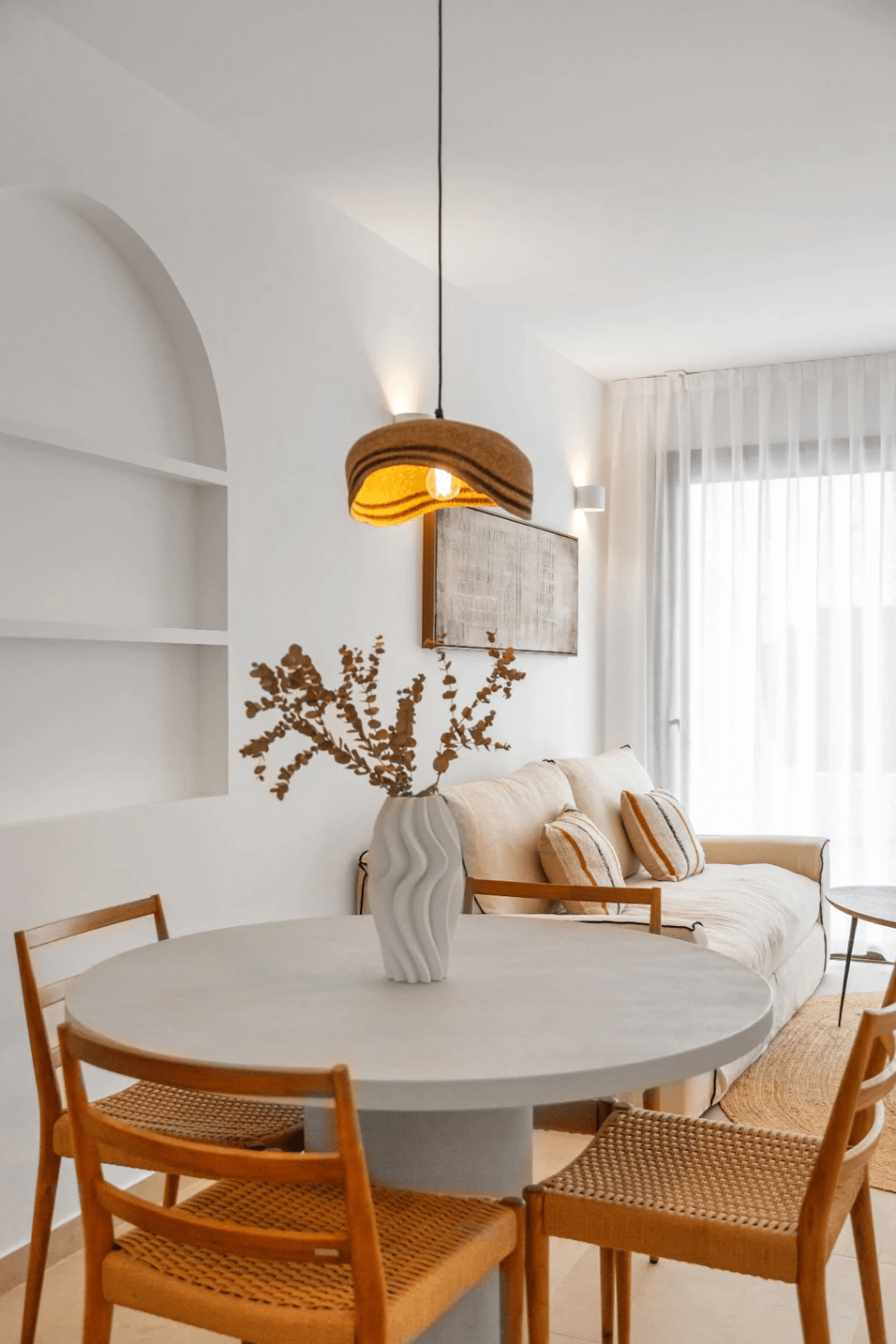 DRIE SLAAPKAMER APPARTEMENT MET TERRAS EN SOLARIUM