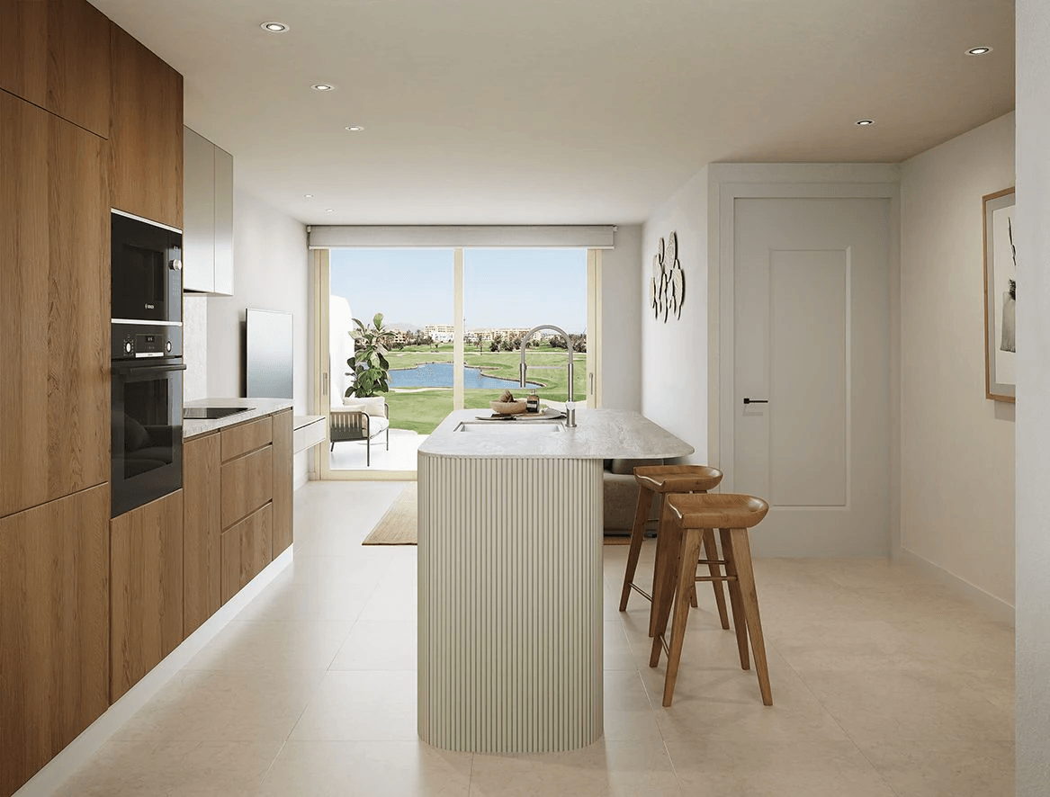 DRIE SLAAPKAMER APPARTEMENT MET TERRAS EN SOLARIUM