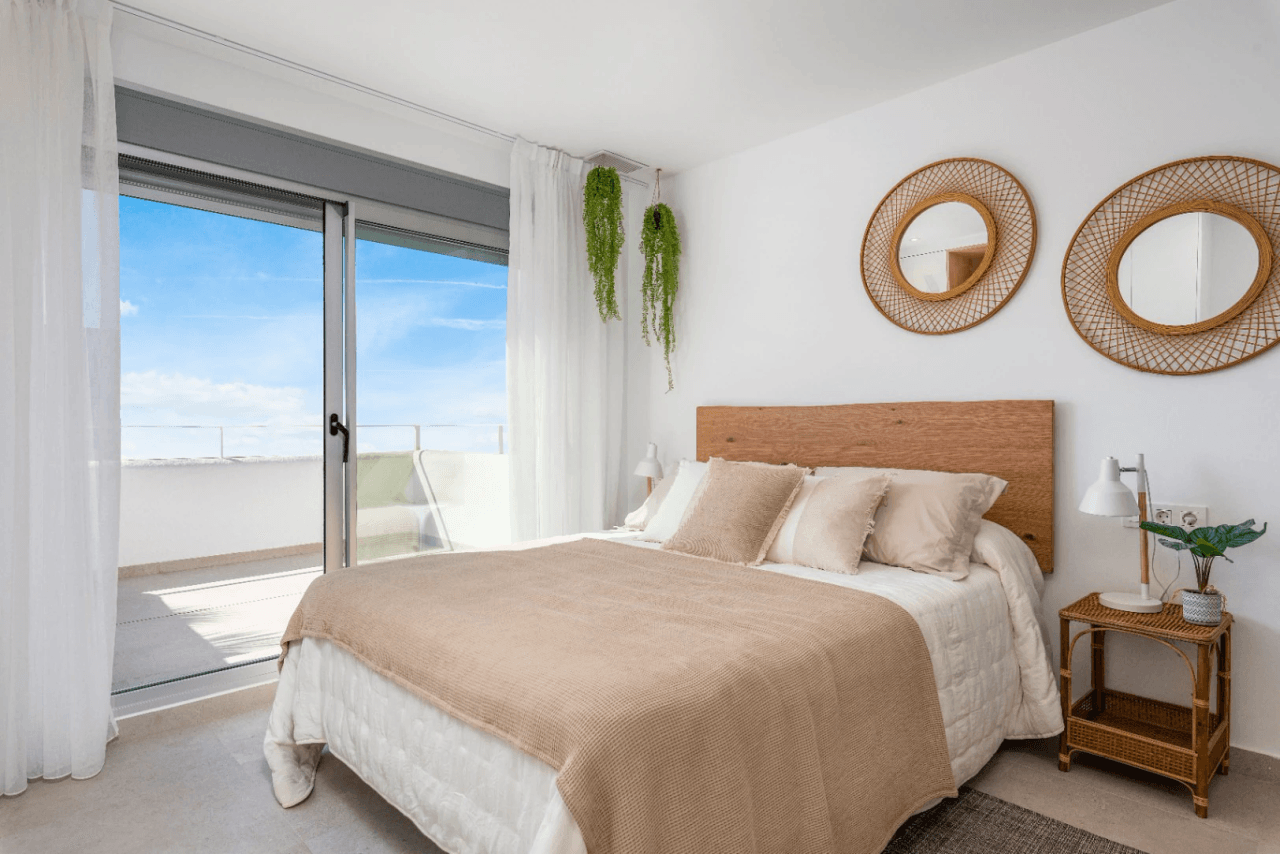 DRIE SLAAPKAMER APPARTEMENT MET PRIVÉ SOLARIUM