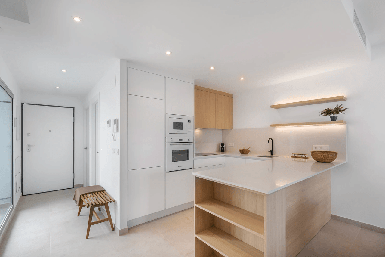 DRIE SLAAPKAMER APPARTEMENT MET PRIVÉ SOLARIUM