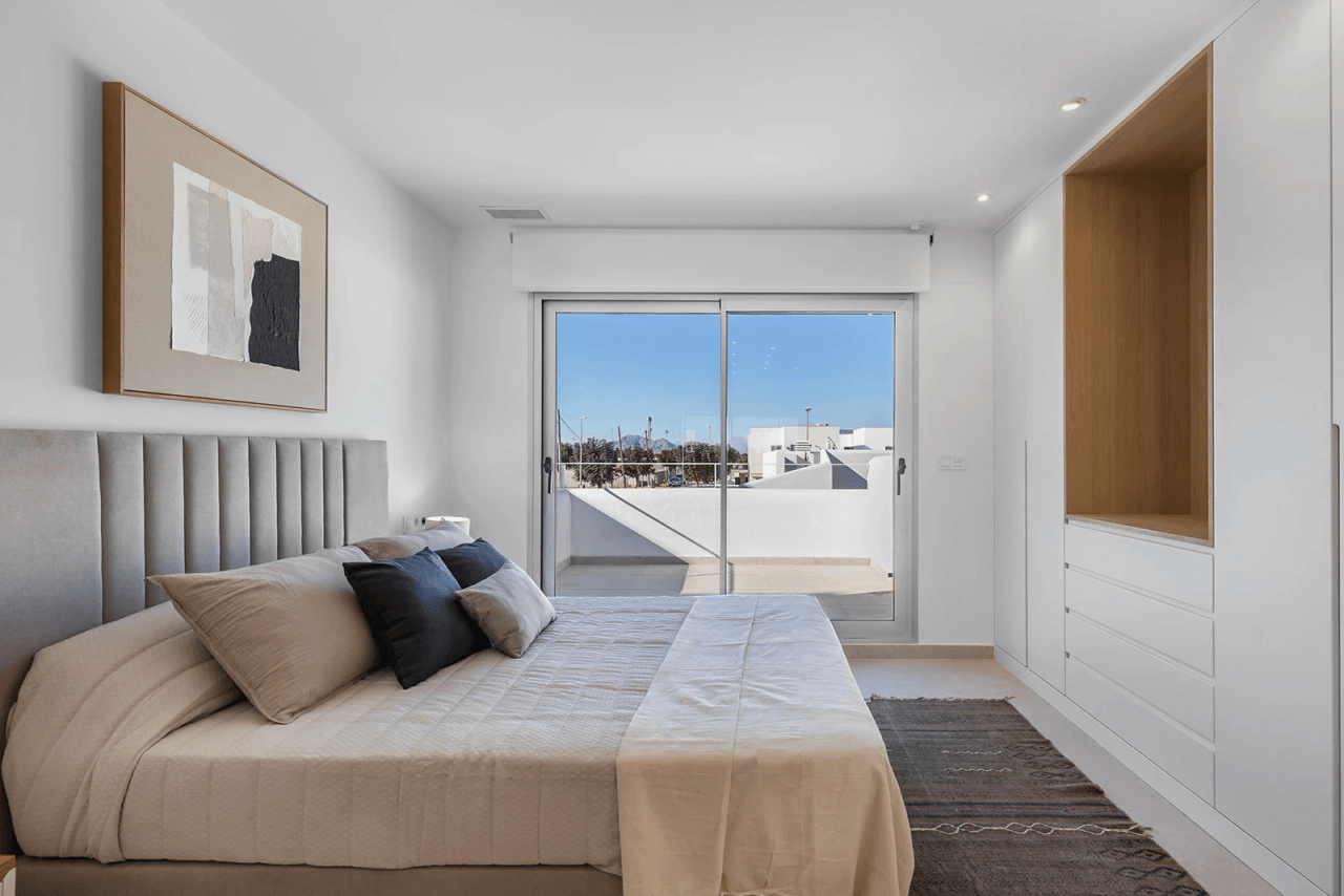 DRIE SLAAPKAMER APPARTEMENT MET PRIVÉ SOLARIUM