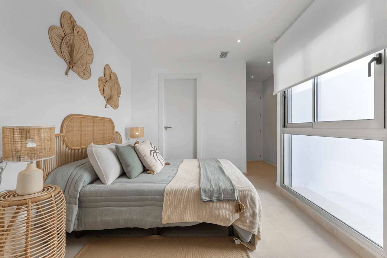 DRIE SLAAPKAMER APPARTEMENT MET PRIVÉ SOLARIUM