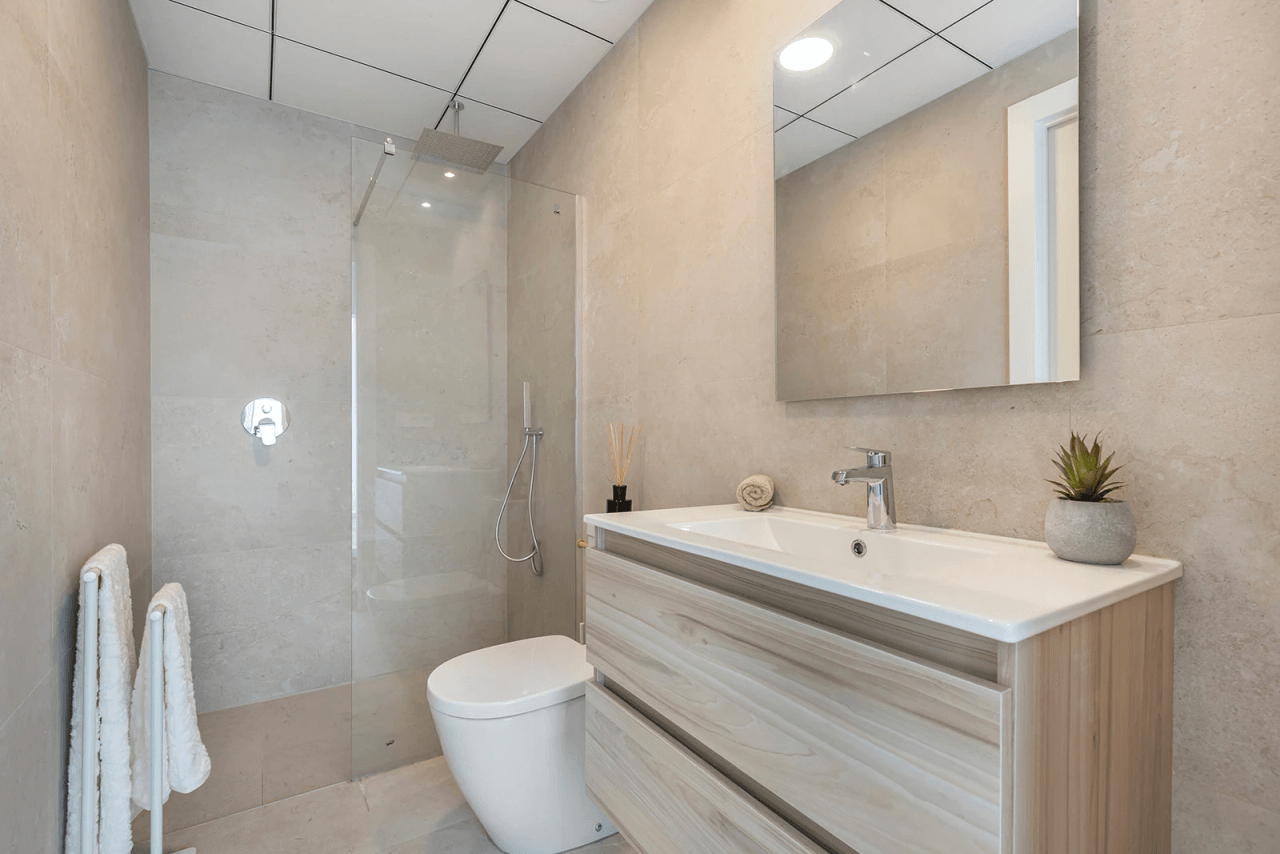 DRIE SLAAPKAMER APPARTEMENT MET PRIVÉ SOLARIUM