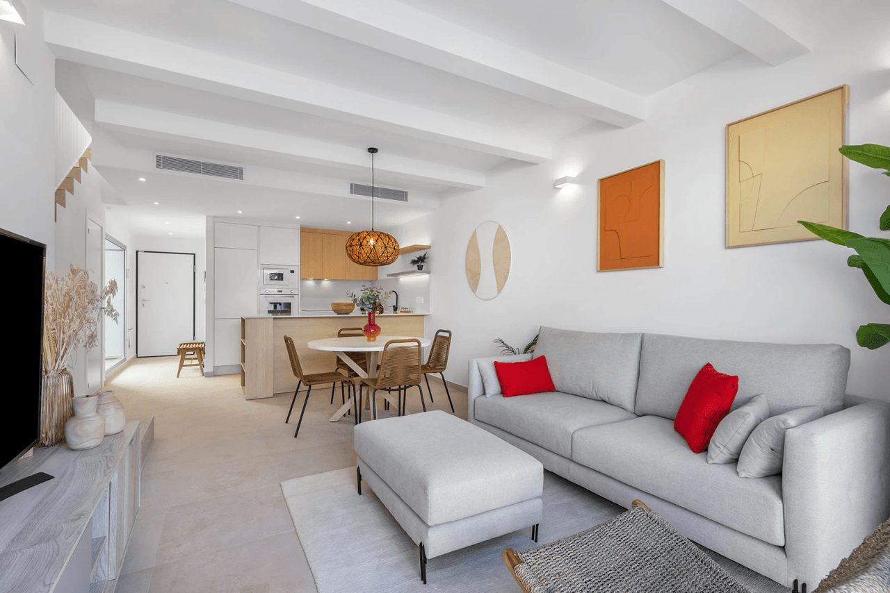 DRIE SLAAPKAMER APPARTEMENT MET PRIVÉ SOLARIUM