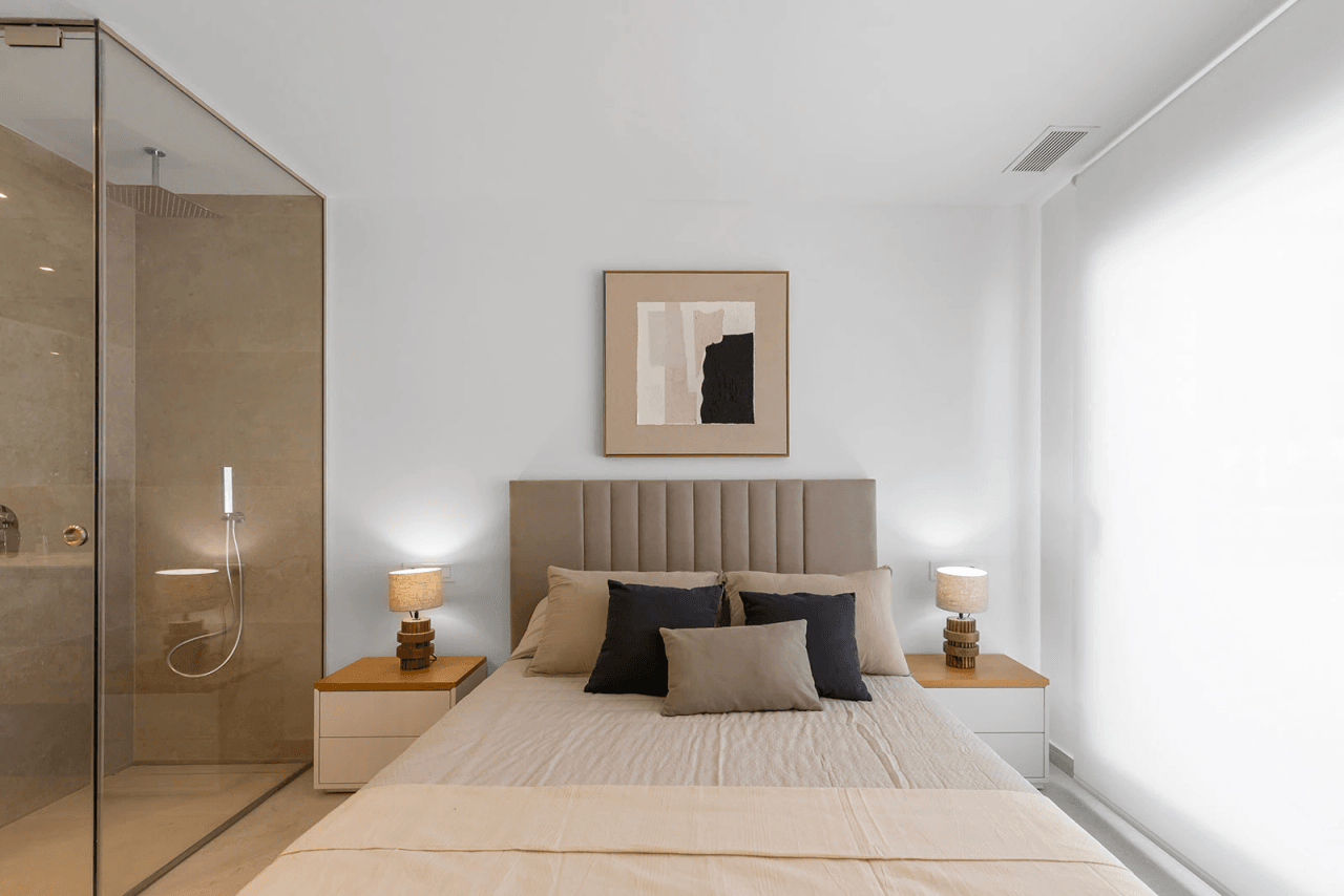 DRIE SLAAPKAMER APPARTEMENT MET PRIVÉ SOLARIUM