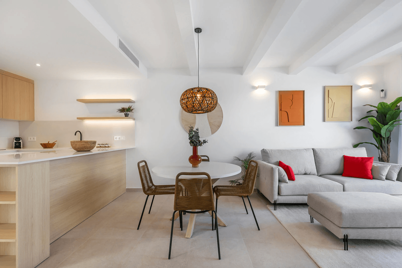 DRIE SLAAPKAMER APPARTEMENT MET PRIVÉ SOLARIUM