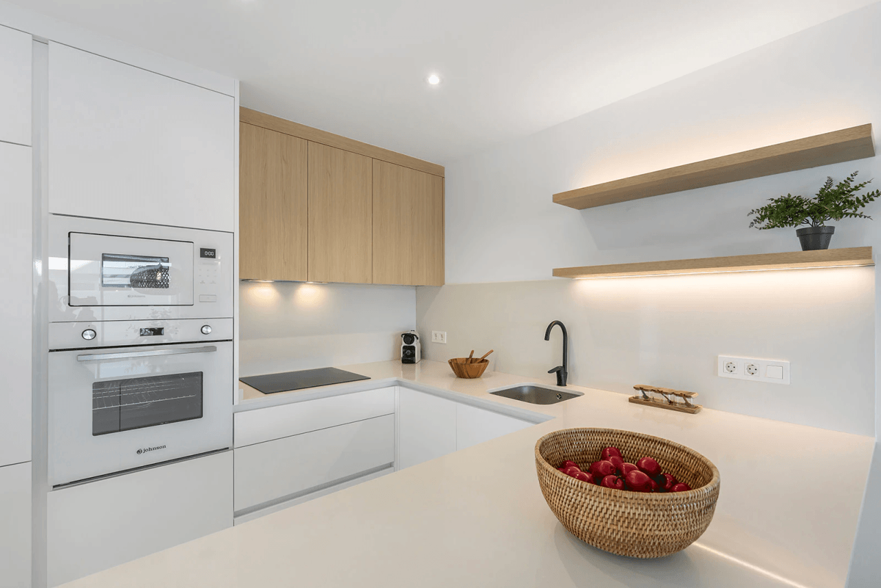 DRIE SLAAPKAMER APPARTEMENT MET PRIVÉ SOLARIUM
