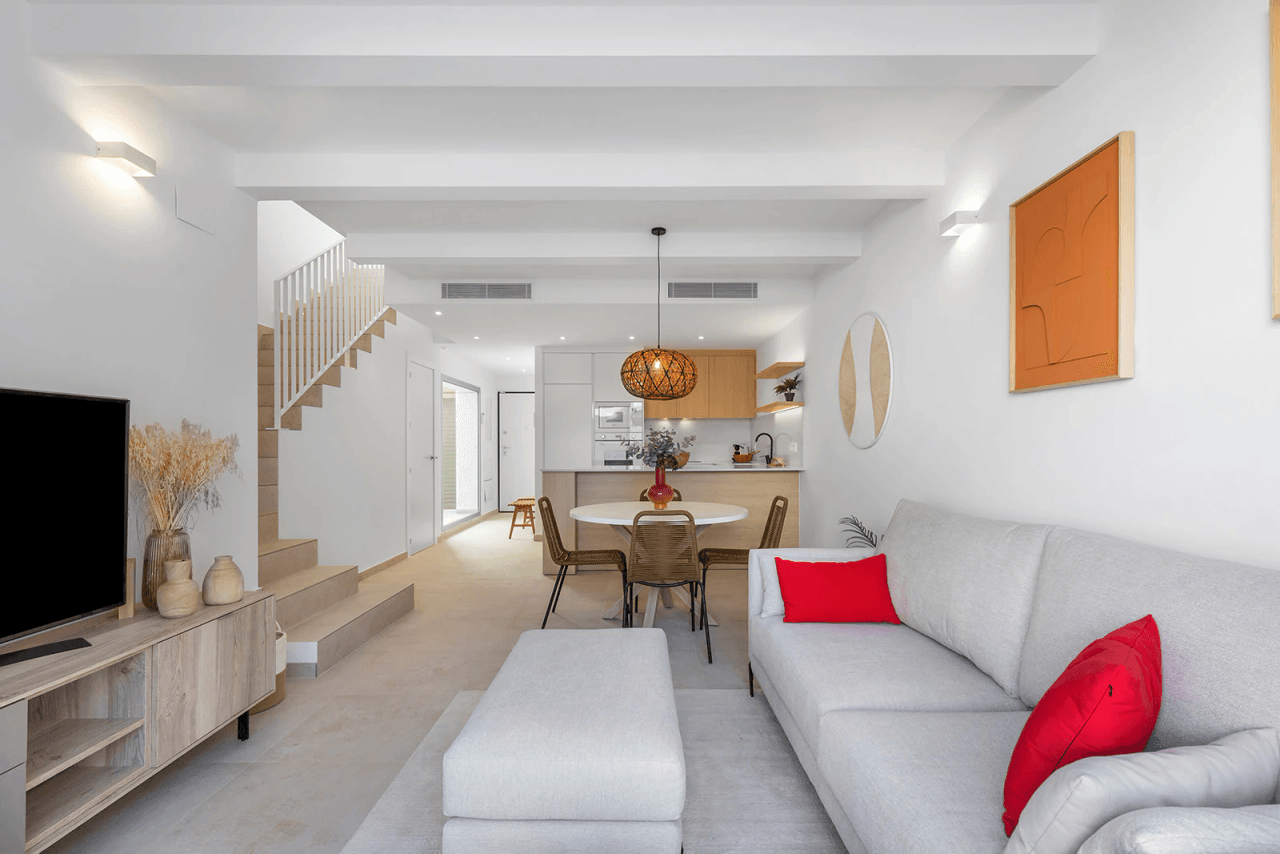 DRIE SLAAPKAMER APPARTEMENT MET PRIVÉ SOLARIUM