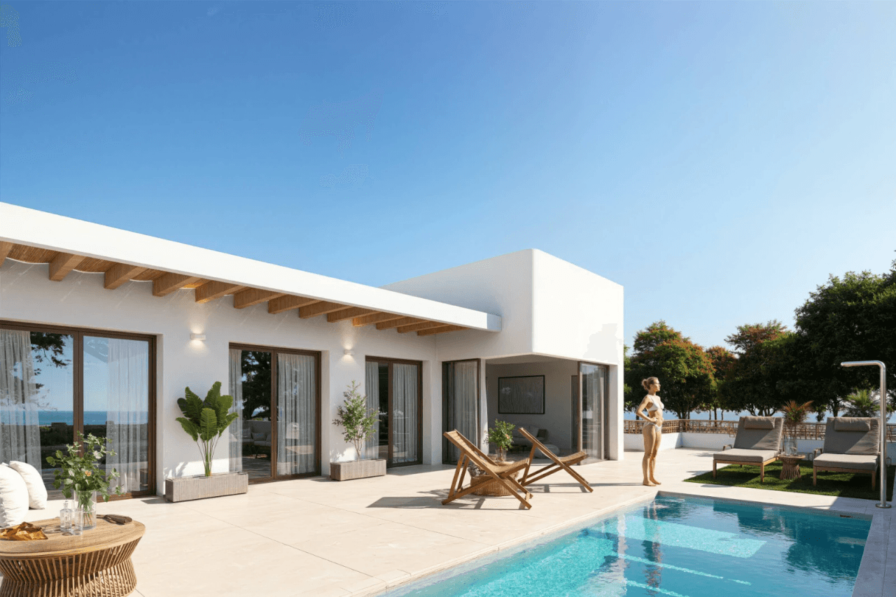 VILLA TE KOOP IN ALICANTE