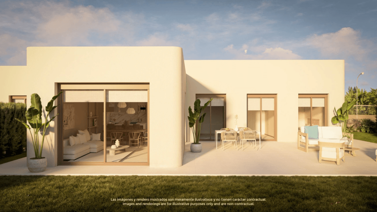 10 EXCLUSIEVE VILLA'S VANAF 482.000 + BTW, TOT 565.000 + BTW