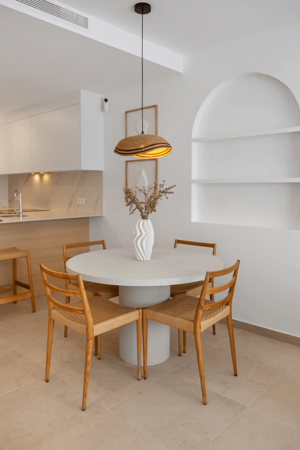 DRIEKAMERAPPARTEMENT MET TERRAS