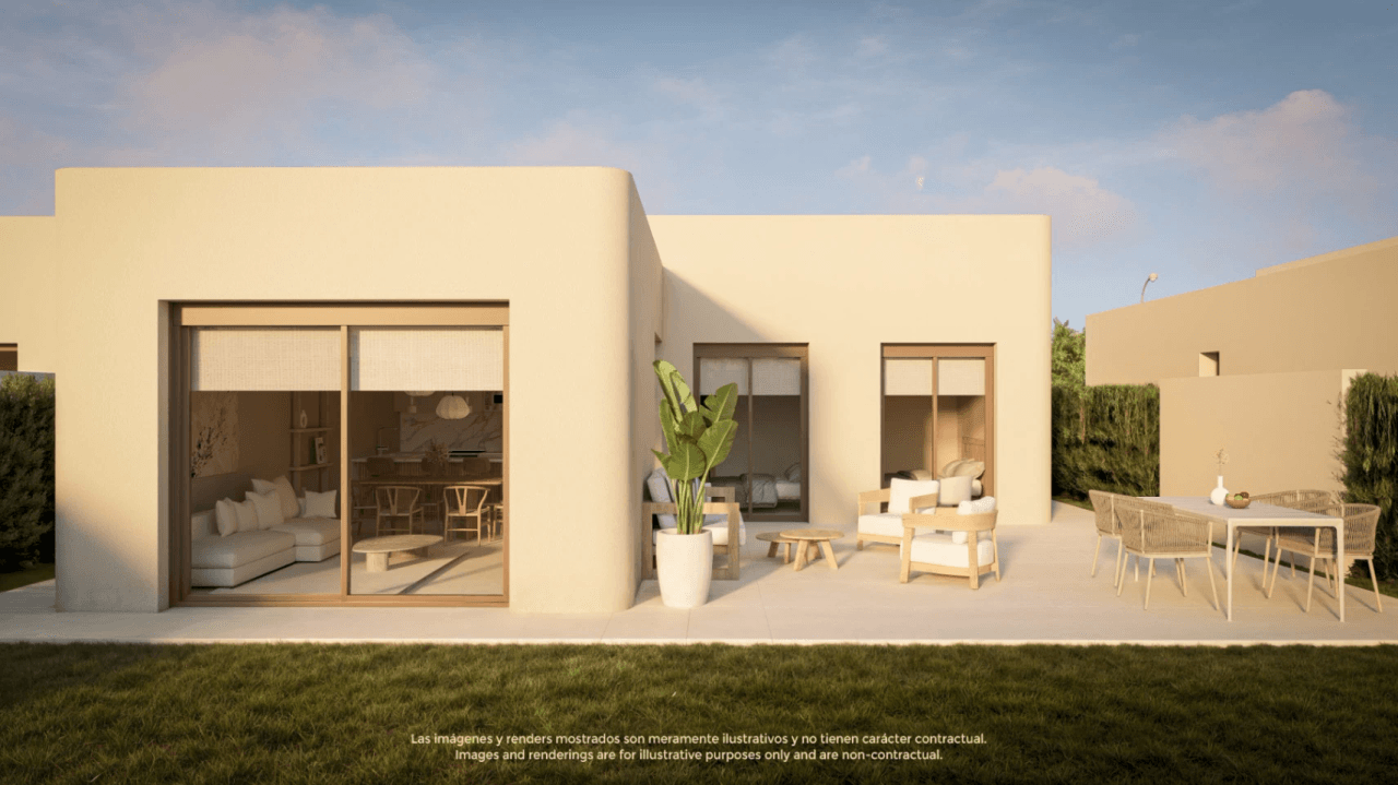 10 EXCLUSIEVE VILLA'S VANAF 482.000 + BTW, TOT 565.000 + BTW