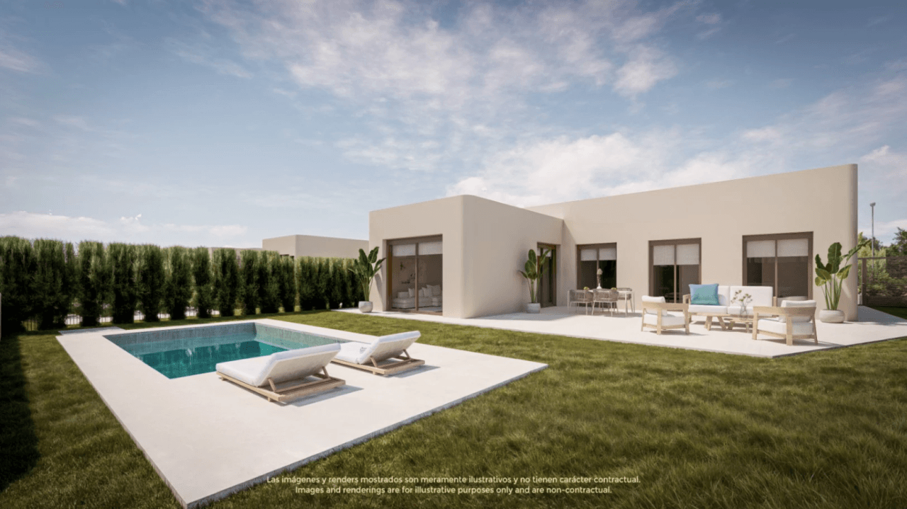 10 EXCLUSIEVE VILLA'S VANAF 482.000 + BTW, TOT 565.000 + BTW
