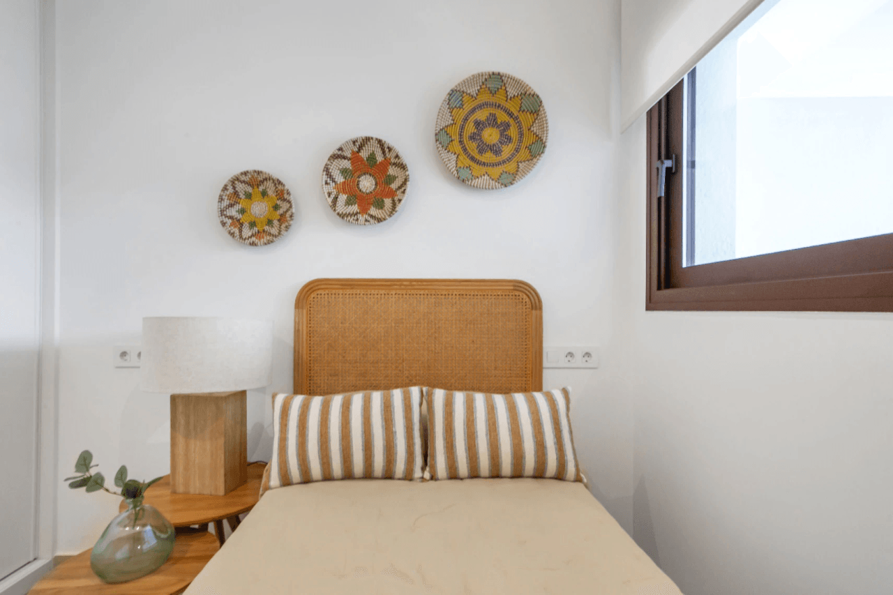 DRIEKAMERAPPARTEMENT MET TERRAS