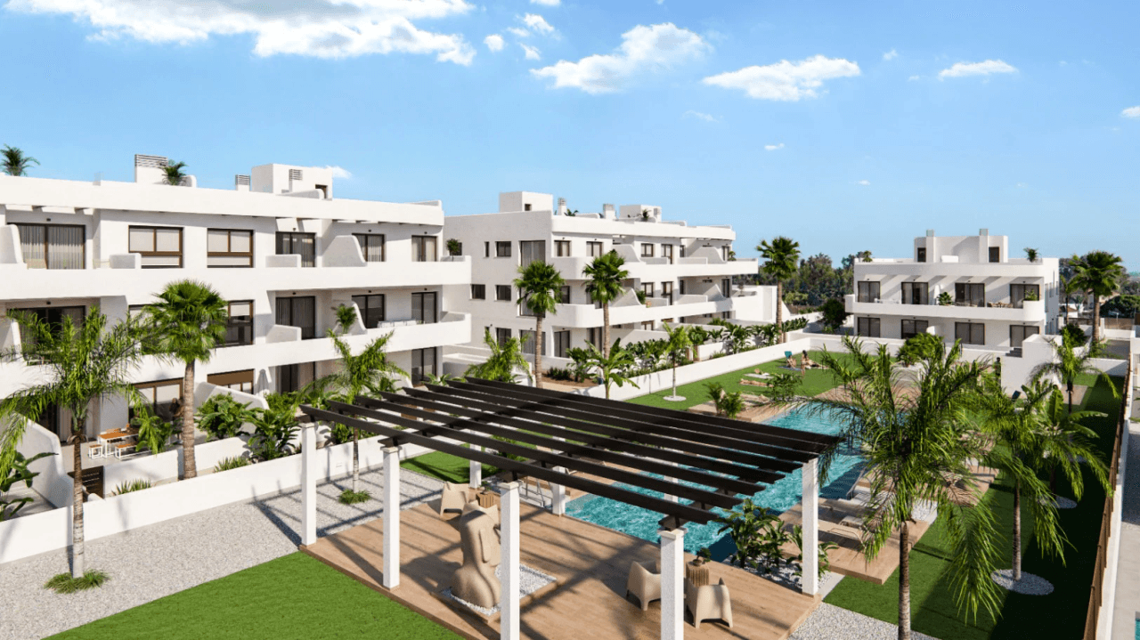DRIEKAMERAPPARTEMENT MET TERRAS